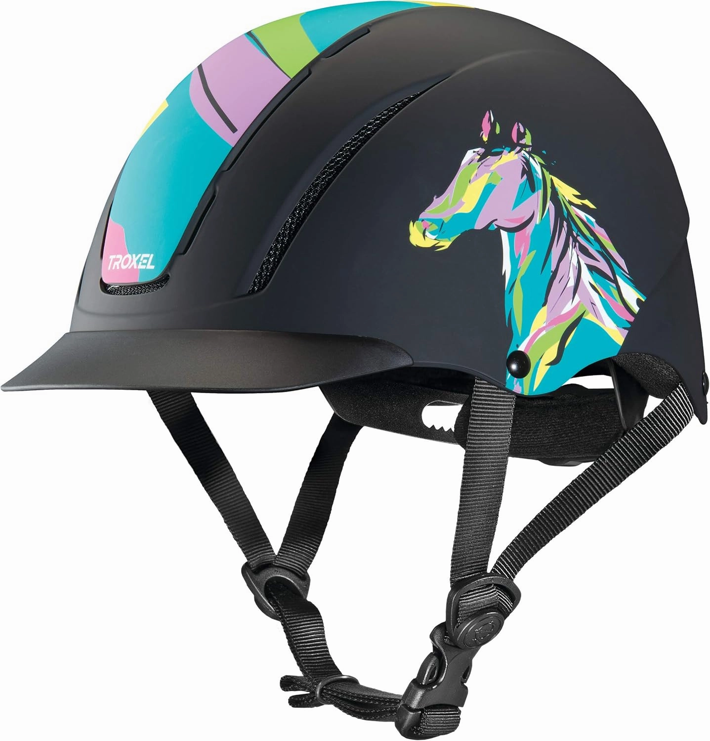 Troxel Dynasty Ultralight Horse Riding Helmet, Low-Profile, Adjustable Design, Safety Horseback Riding Gear