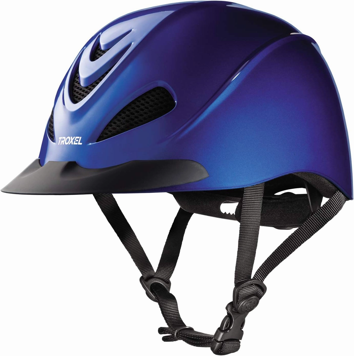 Troxel Liberty Ultralight Horse Riding Helmet, Low-Profile Adjustable Design, Safety Horseback Riding Gear