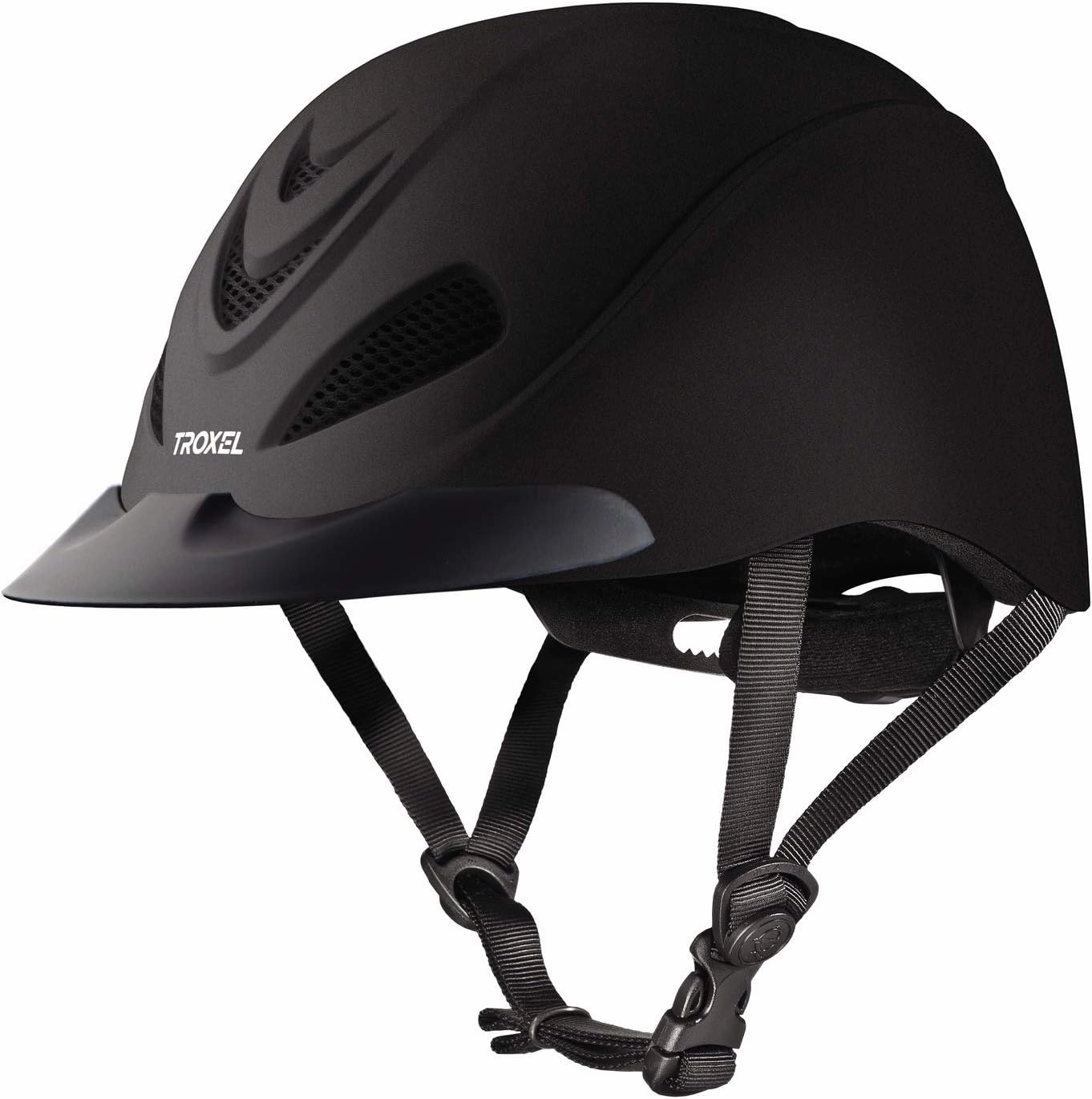 Troxel Liberty Ultralight Horse Riding Helmet, Low-Profile Adjustable Design, Safety Horseback Riding Gear