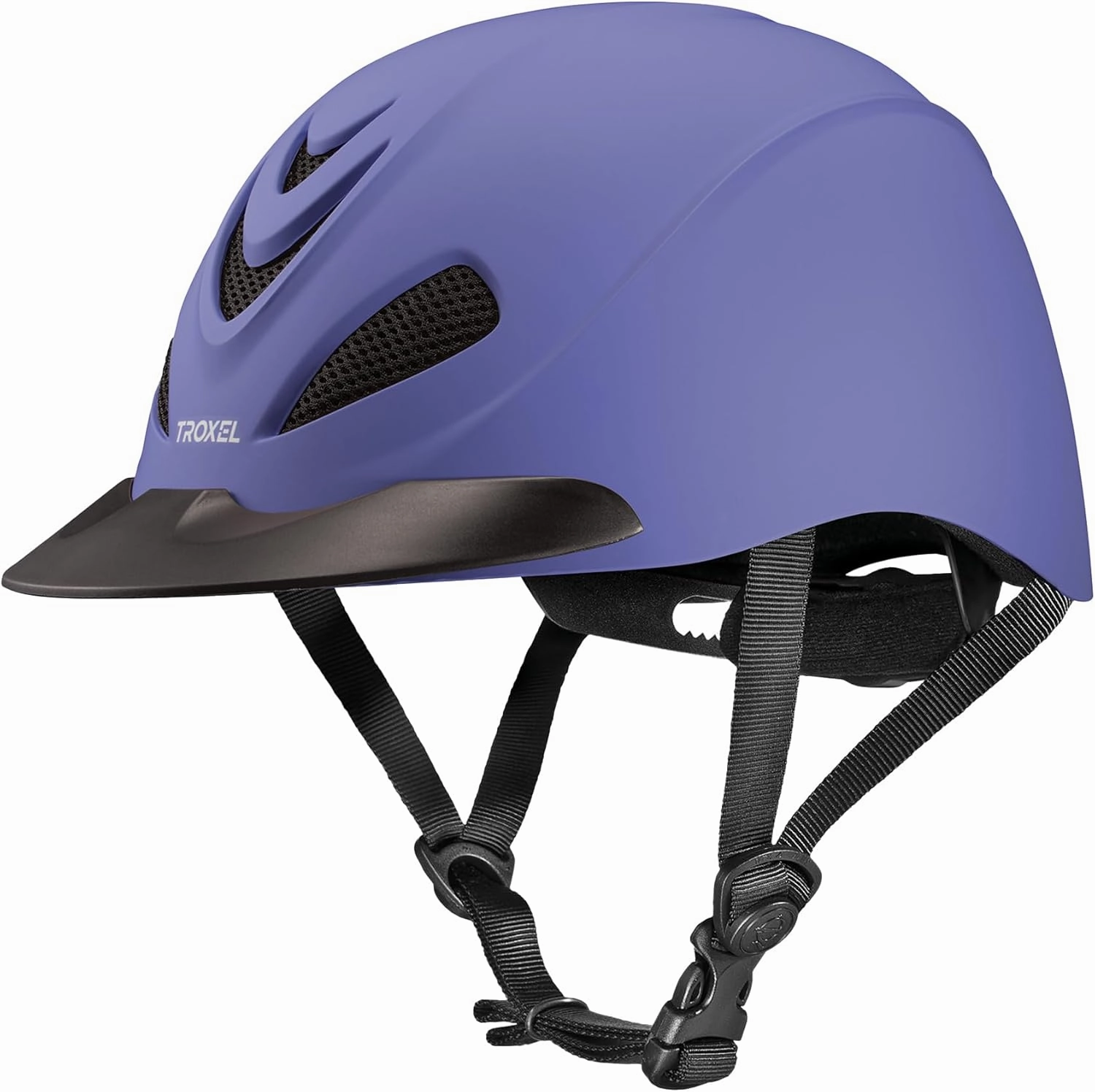 Troxel Liberty Ultralight Horse Riding Helmet, Low-Profile Adjustable Design, Safety Horseback Riding Gear