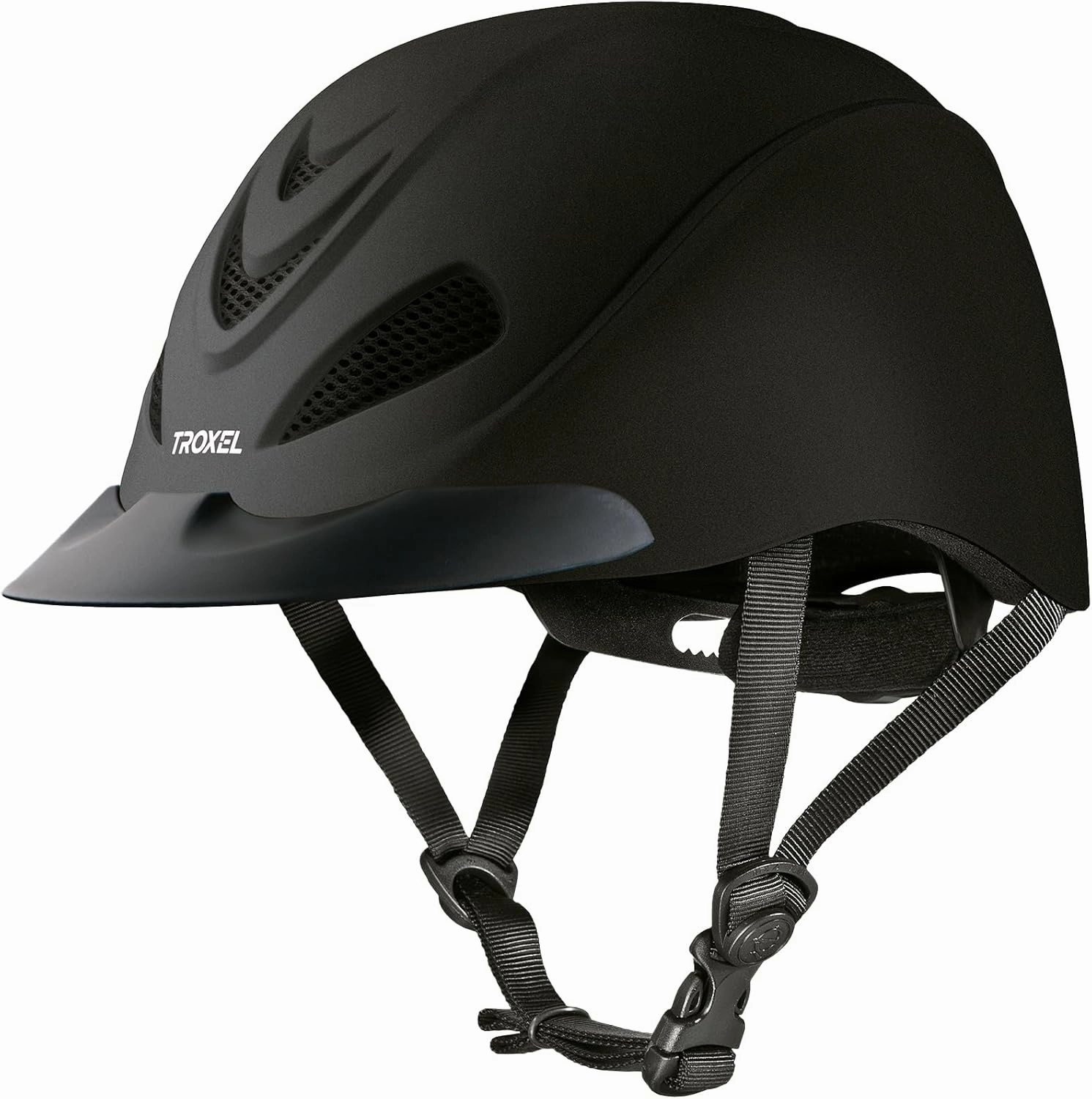 Troxel Liberty Ultralight Horse Riding Helmet, Low-Profile Adjustable Design, Safety Horseback Riding Gear