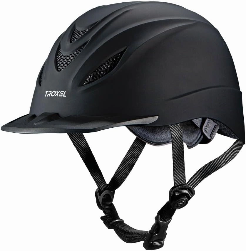 Troxel Liberty Ultralight Horse Riding Helmet, Low-Profile Adjustable Design, Safety Horseback Riding Gear