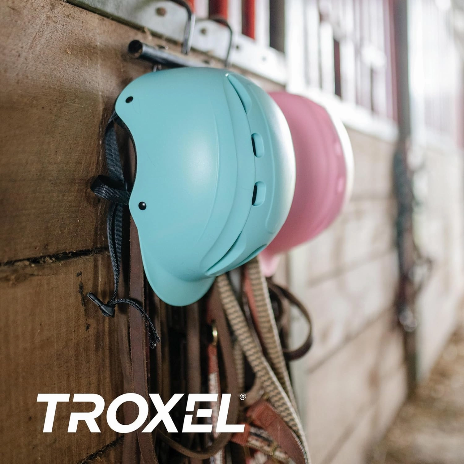 Troxel Sport 2.0 Injection Molded Horse Riding Helmet, Lightweight Adjustable Design, Safety Horseback Riding Gear