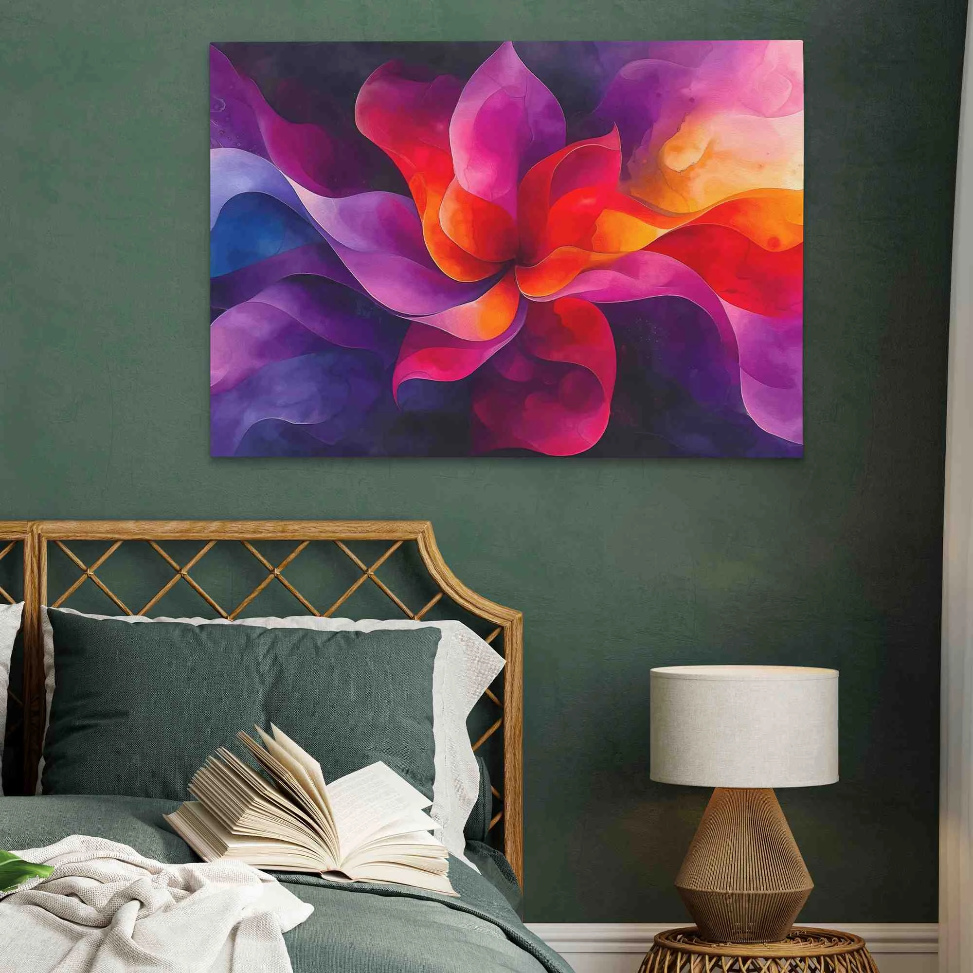 Twisting Flower