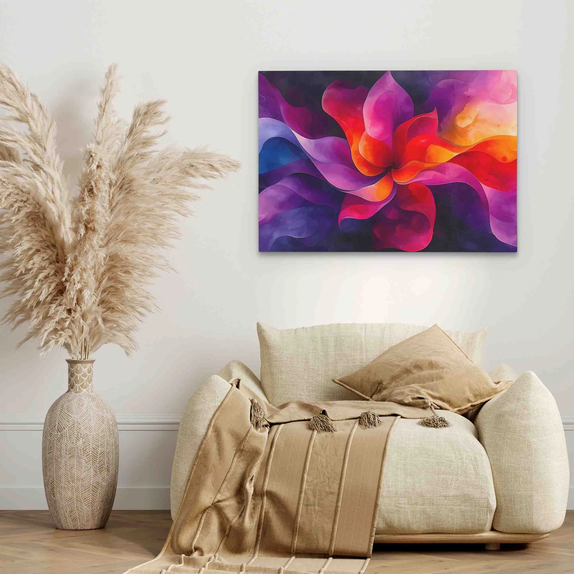 Twisting Flower