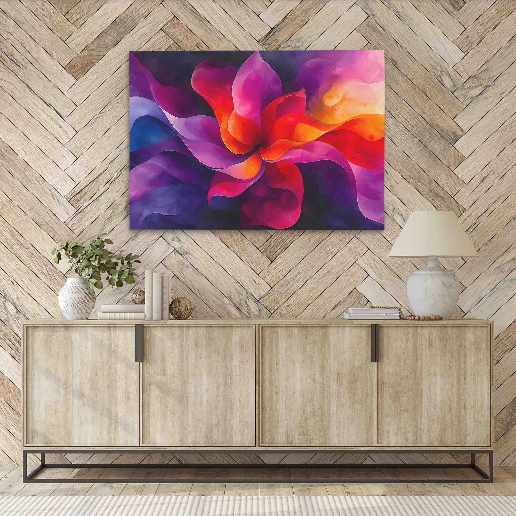 Twisting Flower