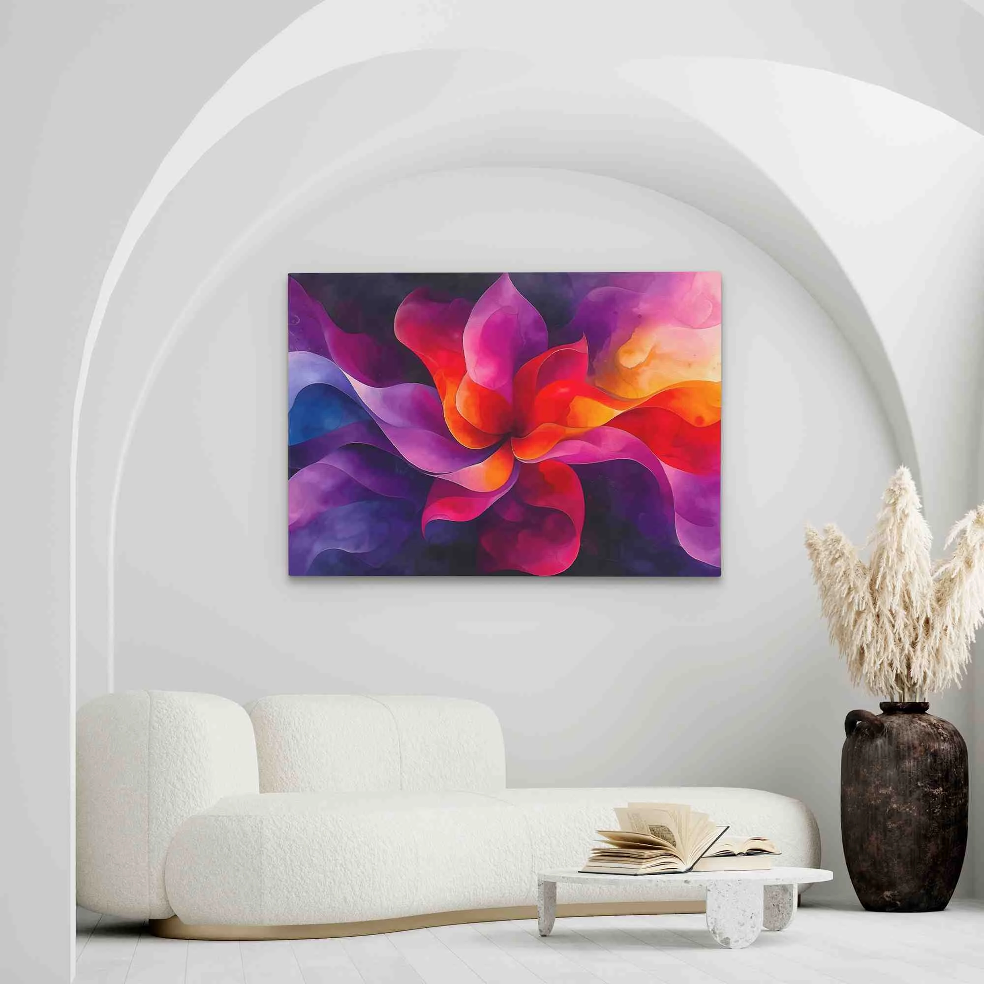 Twisting Flower