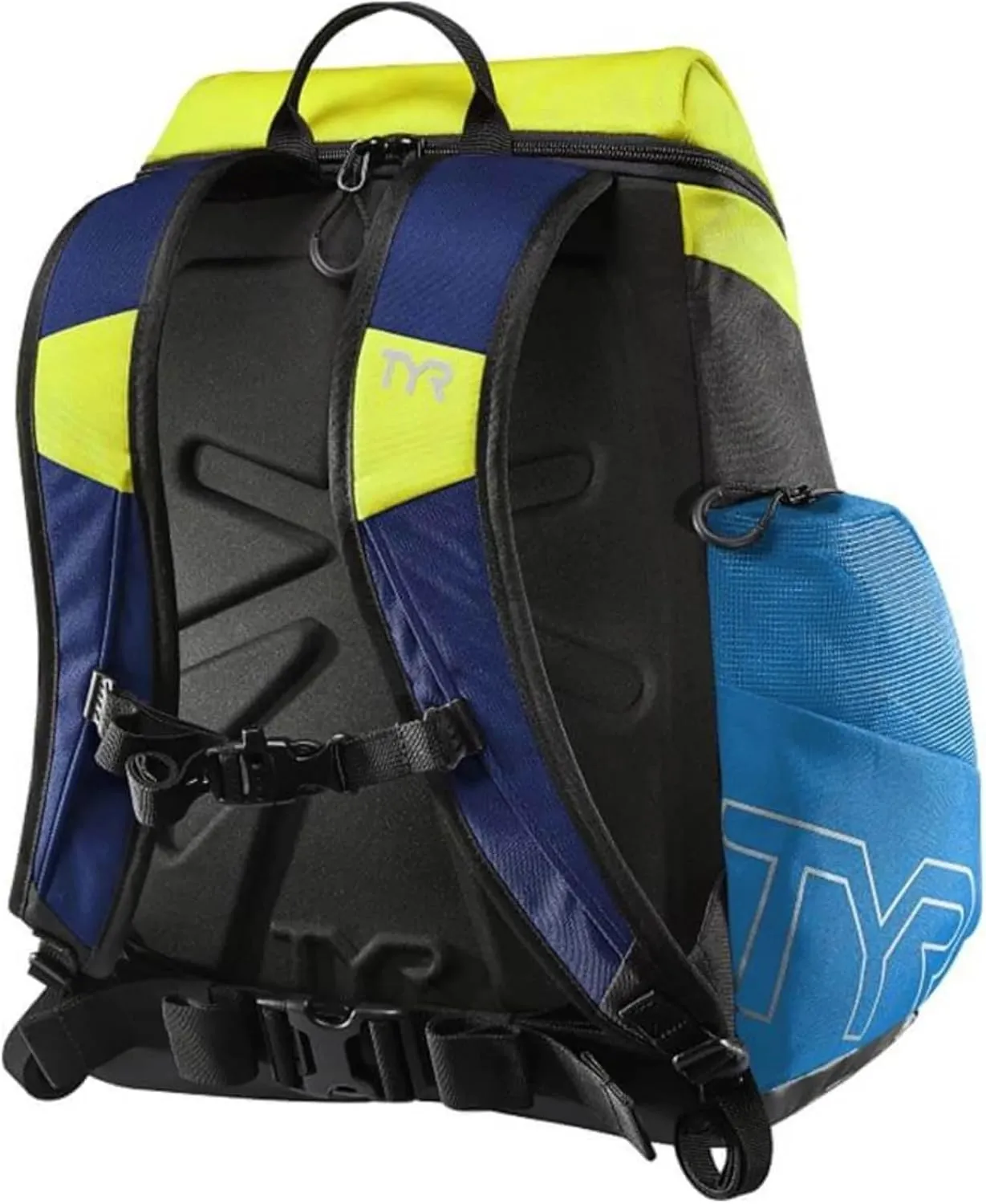 TYR Alliance 30L Backpack All Swimming Equipment, Red/Black, All
