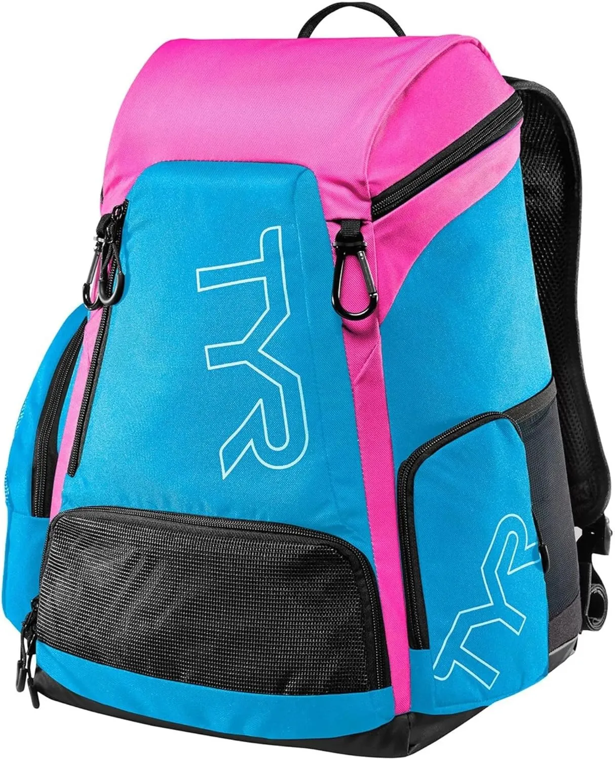 TYR Alliance 30L Backpack All Swimming Equipment, Red/Black, All