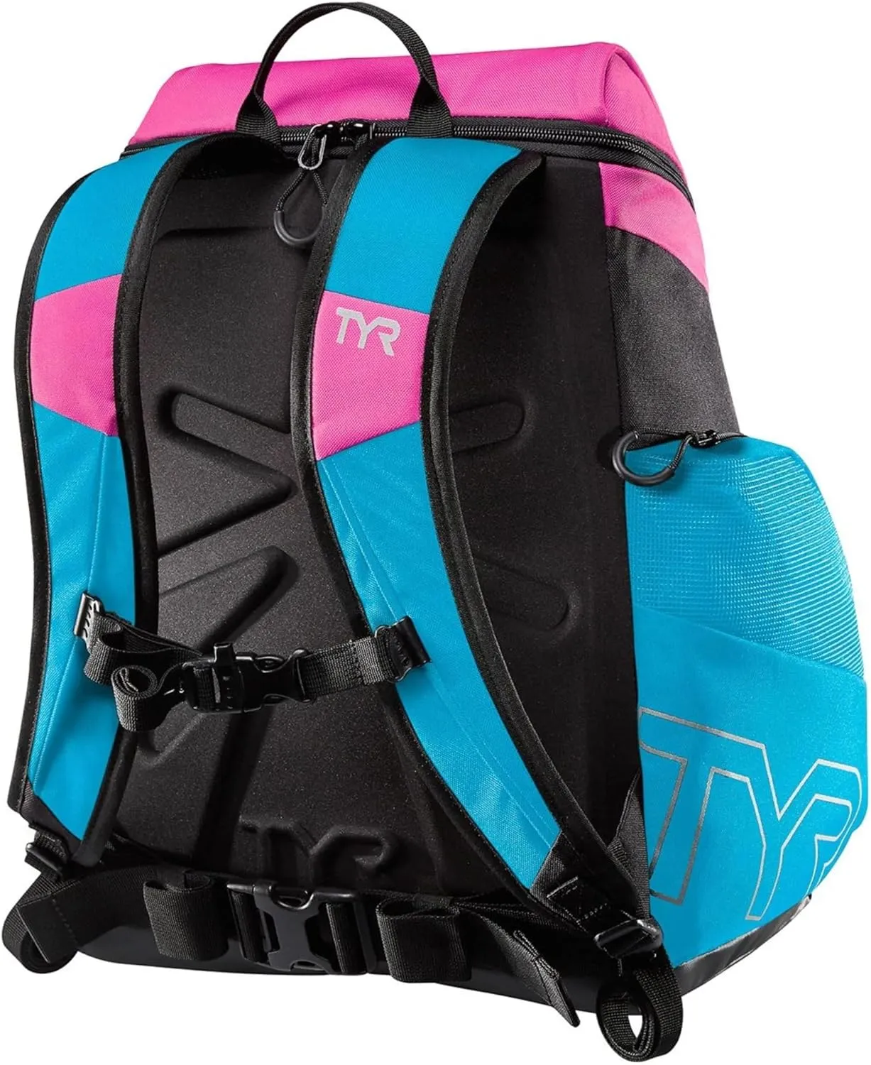 TYR Alliance 30L Backpack All Swimming Equipment, Red/Black, All