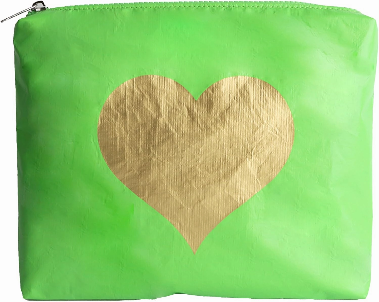 Tyvek Pouch – Fun & Stylish Organizer for Makeup Travel Accessories Skincare & More – Love Heart & Star Designs
