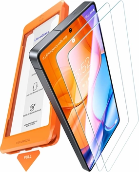 UltraGlass Unbreak 9H  Glass for Samsung Galaxy S25 Ultra Screen Protector [Military Grade Shatterproof & Longest Durable] Galaxy Screen Protector S25 Ultra Tempered Glass Full Coverage, 2 Pack