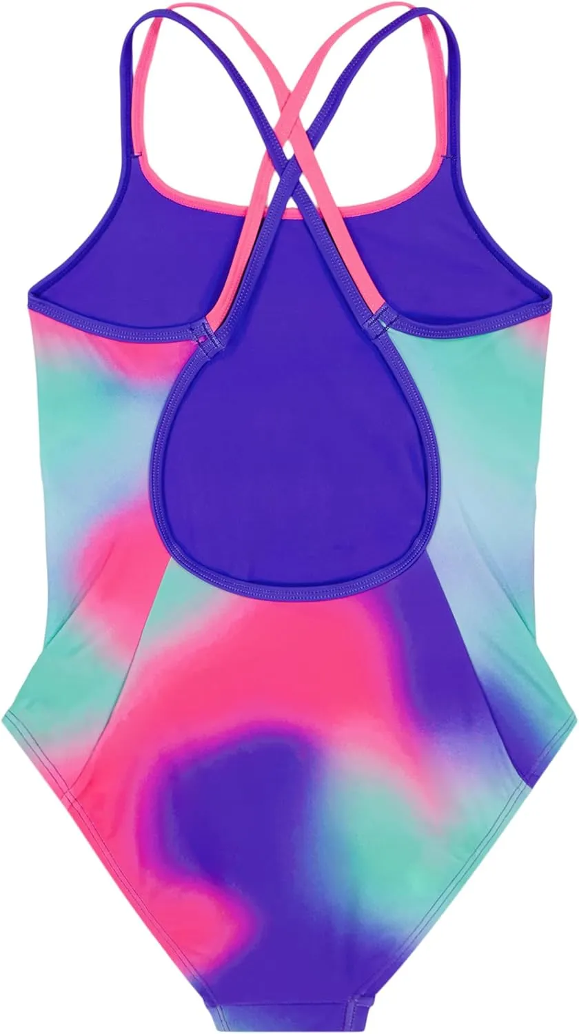 Under Armour Girls' One Piece Swimsuit