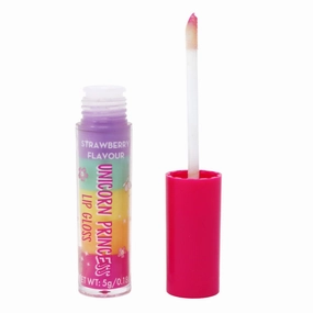 Unicorn Princess Lipgloss - Pink Poppy
