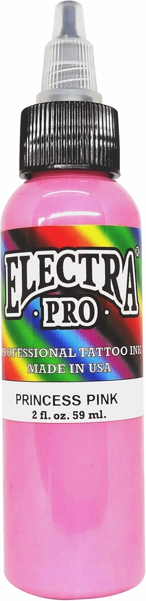 Unimax Electra-Pro Tattoo Ink Princess Pink 2Oz