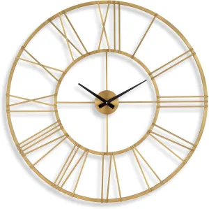 Uttermost 06466 Keyann - Wall Clock-36 Inches Tall and 36 Inches Wide