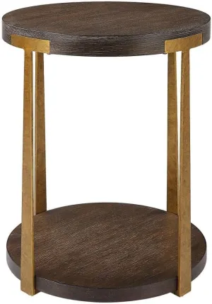 Uttermost Palisade - Side Table-24 Inches Tall and 19 Inches Wide