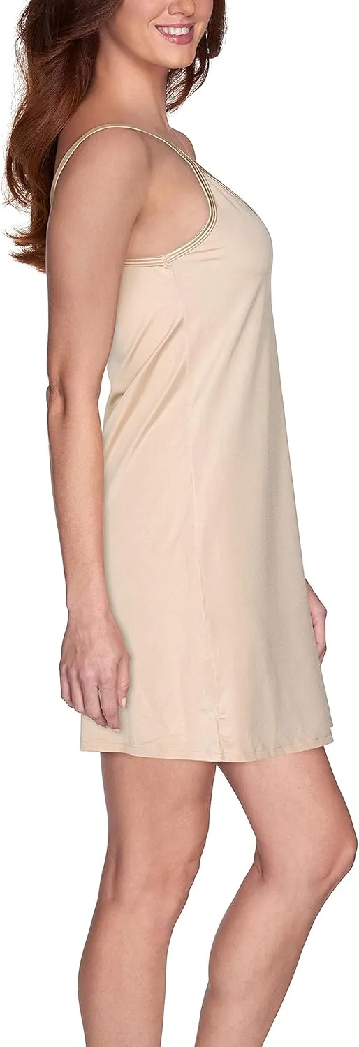 Vanity Fair Women's Anti-Static Nylon Full Slips for Under Dresses (S-5XL)
