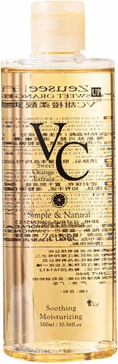 VC Toner Refreshing Hydrating Rejuvenating Wet Compress Moisturizing Water Lotion 500ml