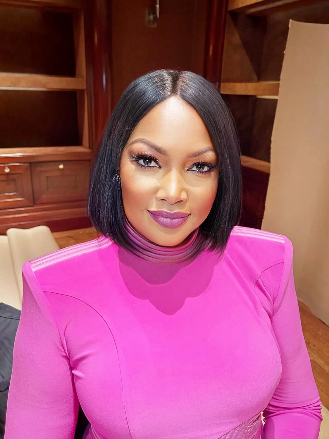 Vegan Multi Use Matte Creme, Bold, Long-Lasting, and Versatile (Ms. DeveReaux, One Size)