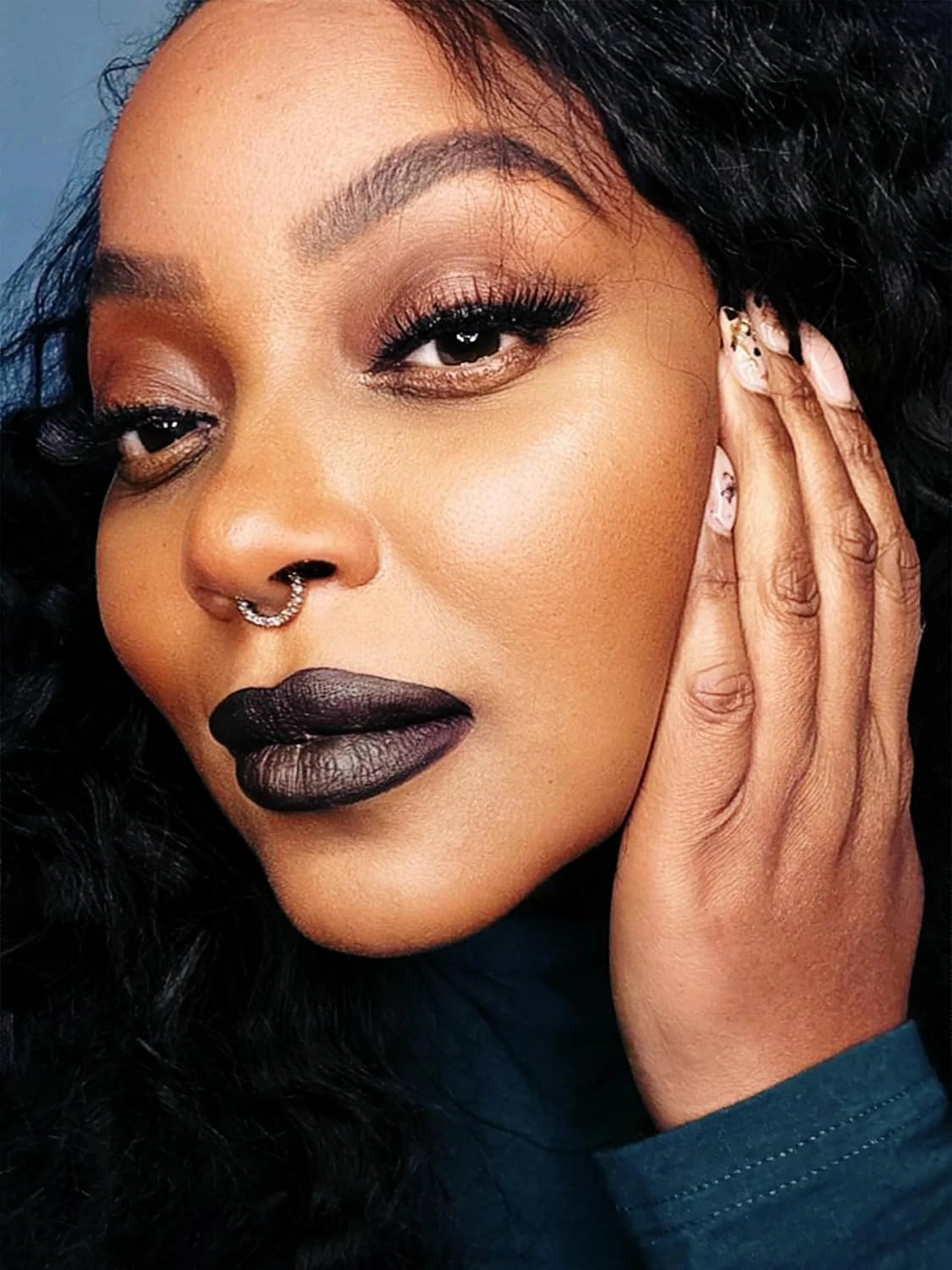 Vegan Multi Use Matte Creme, Bold, Long-Lasting, and Versatile (Ms. DeveReaux, One Size)