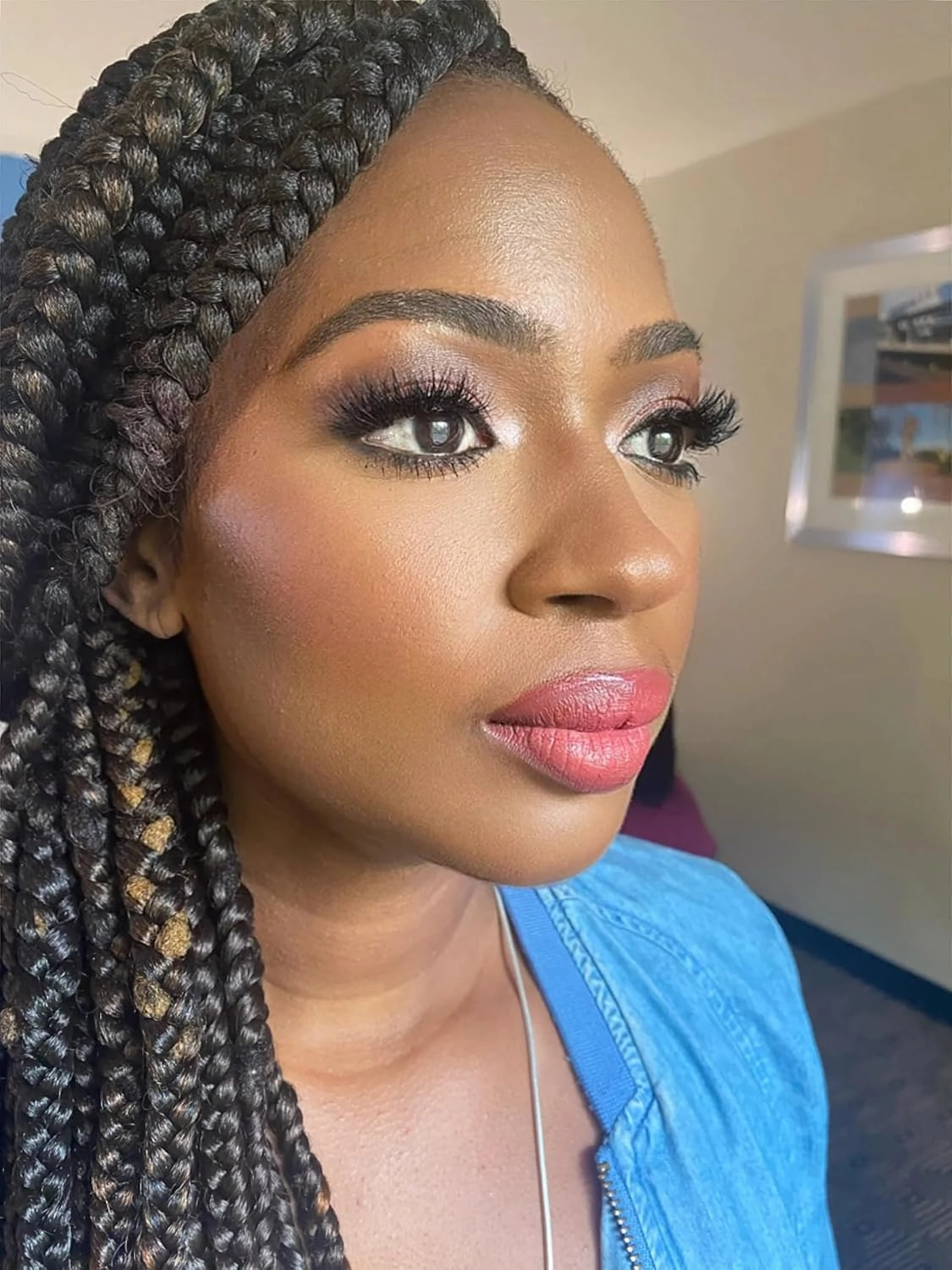Vegan Multi Use Matte Creme, Bold, Long-Lasting, and Versatile (Ms. DeveReaux, One Size)