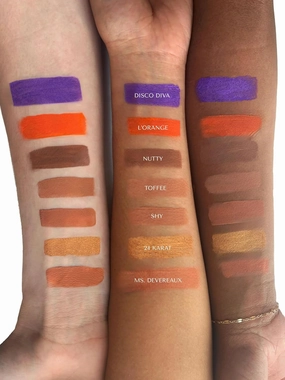 Vegan Multi Use Matte Creme, Bold, Long-Lasting, and Versatile (Ms. DeveReaux, One Size)