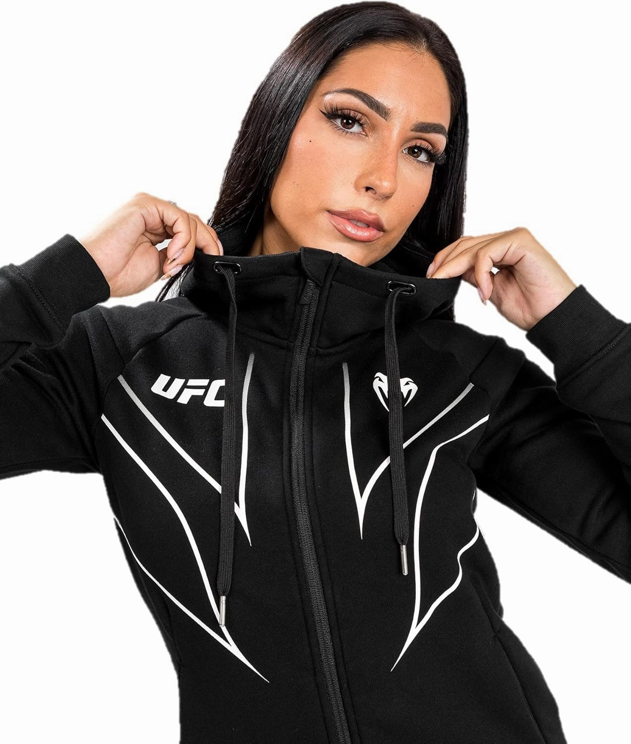 Venum Women's UFC Fight Night 2.0 Replica Full Zip Hoodie