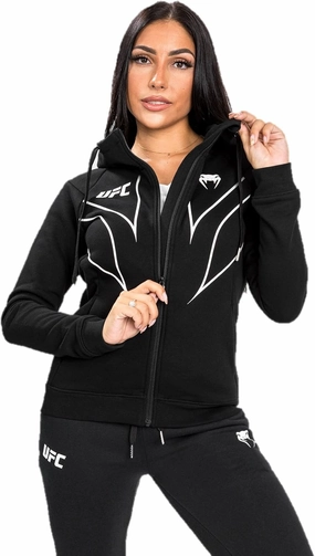 Venum Women's UFC Fight Night 2.0 Replica Full Zip Hoodie