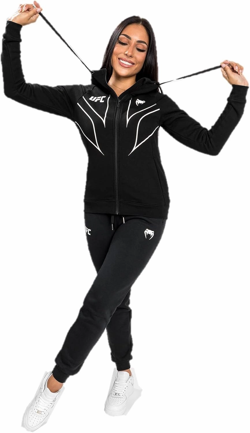 Venum Women's UFC Fight Night 2.0 Replica Full Zip Hoodie