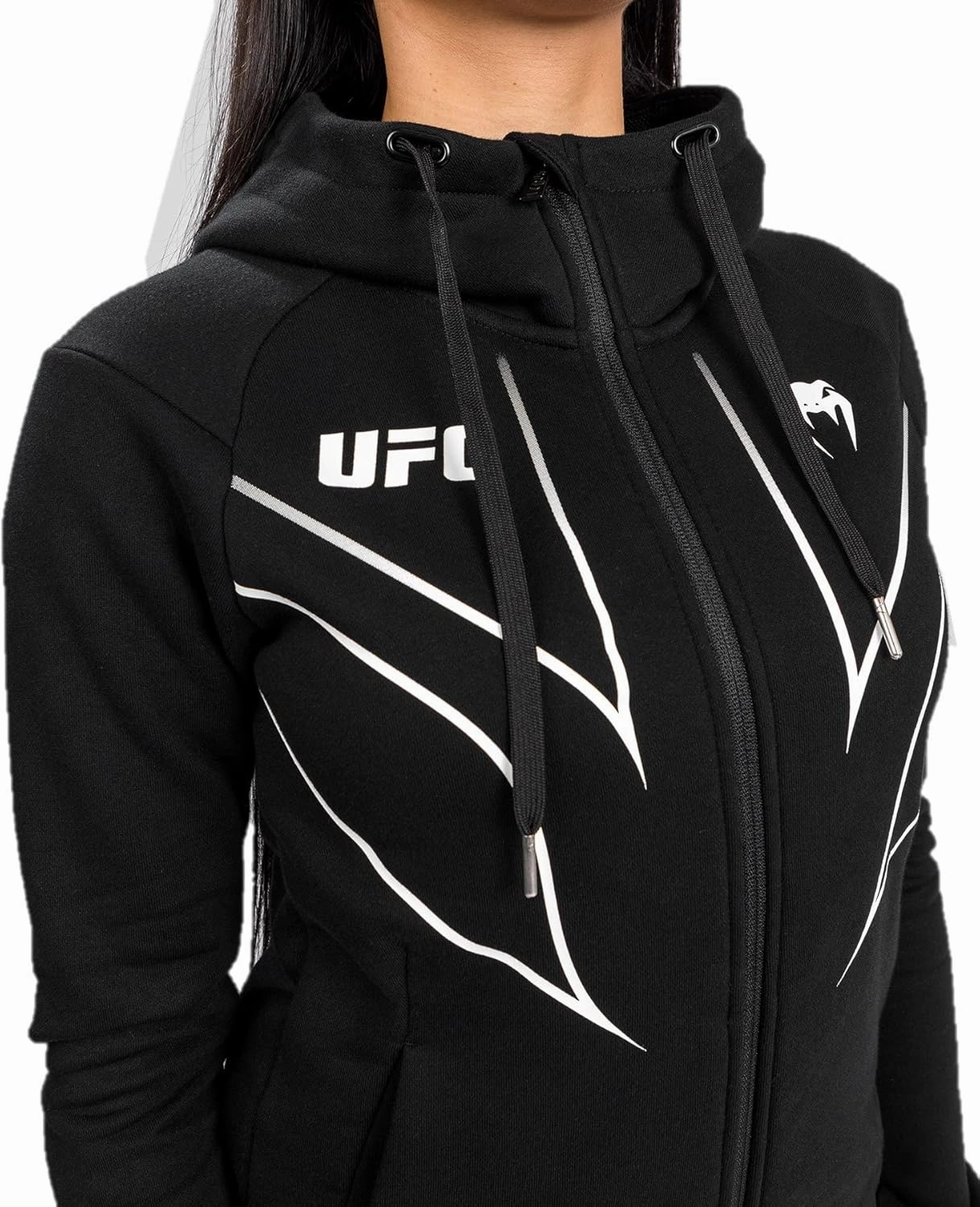 Venum Women's UFC Fight Night 2.0 Replica Full Zip Hoodie
