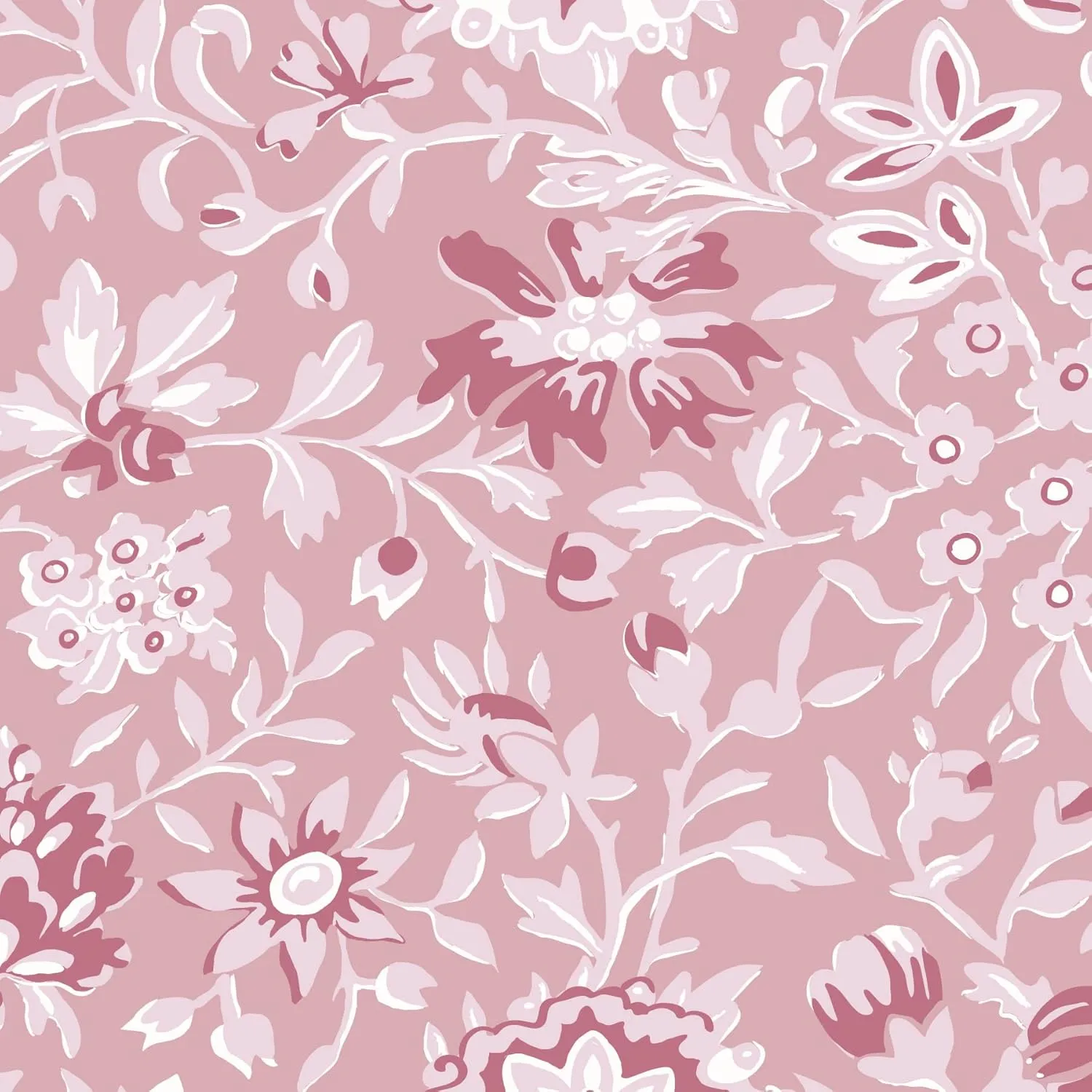 Vera Bradley Women's Fleece Plush Shimmer Throw Blanket, Frosted Lace Pink, 80 X 50