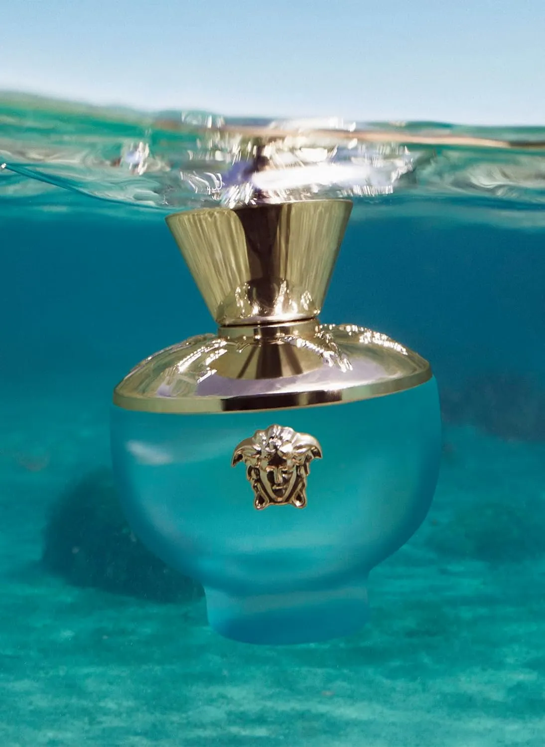 Versace Dylan Turquoise Pour Femme 3.4 oz Eau de Toilette Spay