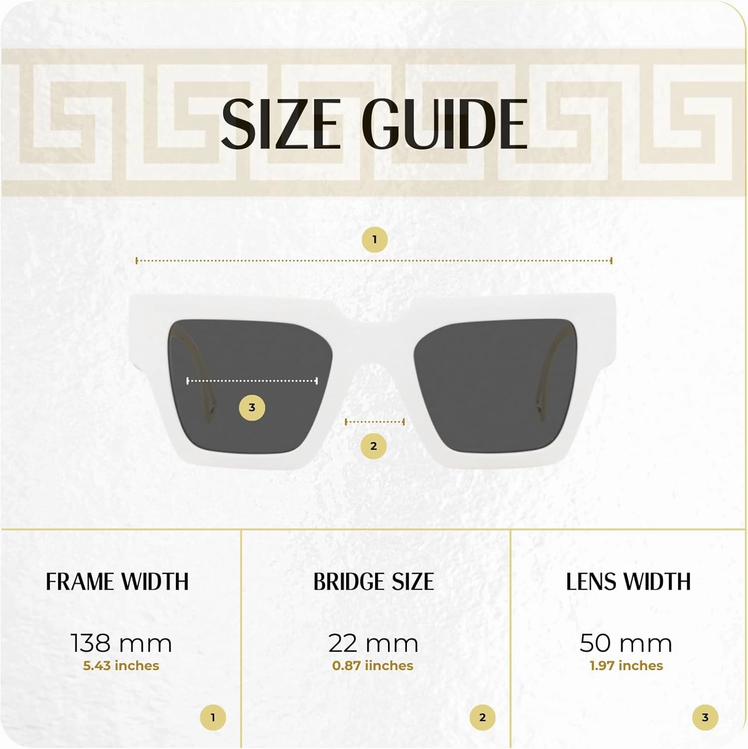Versace VE4431 Square Sunglasses for Women   BUNDLE With Designer iWear Eyewear Kit