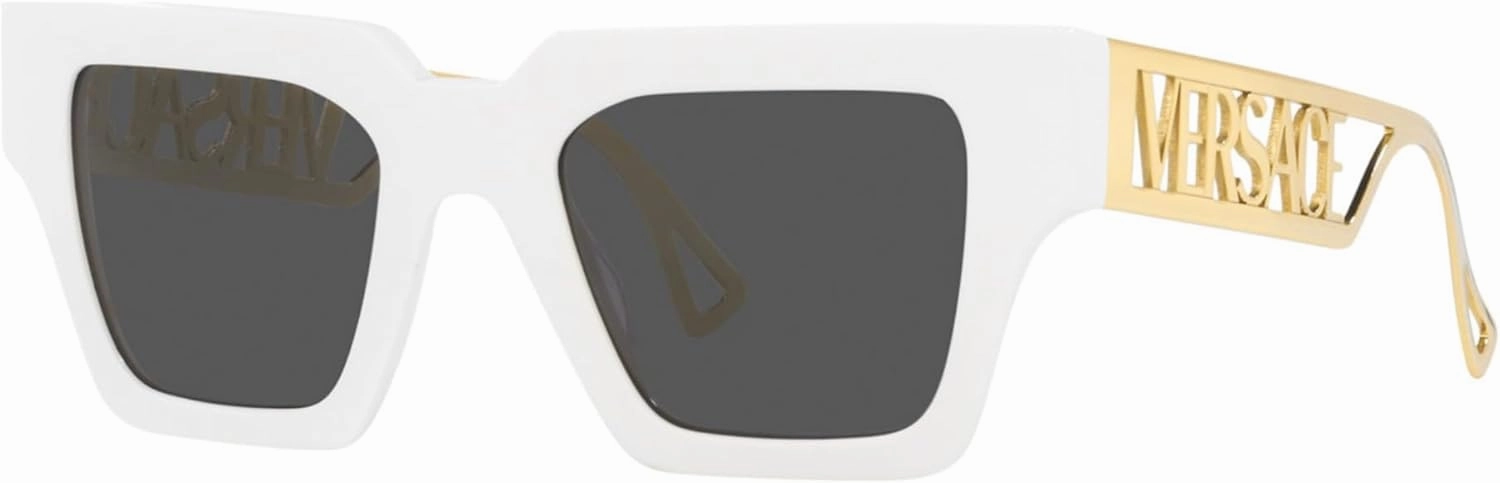 Versace VE4431 Square Sunglasses for Women   BUNDLE With Designer iWear Eyewear Kit