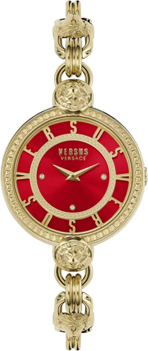 Versus Versace Les Docks Collection Luxury Womens Watch Timepiece