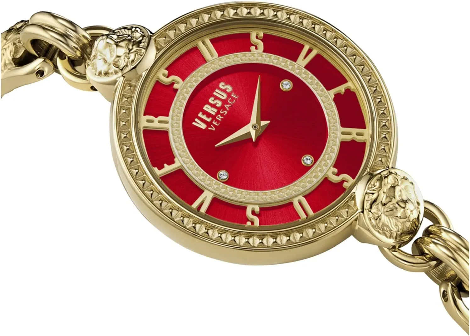 Versus Versace Les Docks Collection Luxury Womens Watch Timepiece