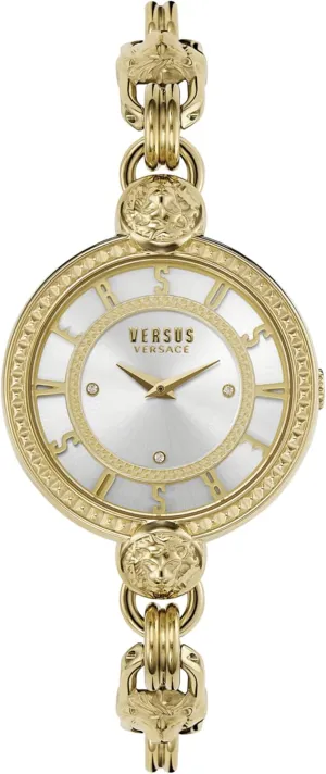 Versus Versace Les Docks Collection Luxury Womens Watch Timepiece