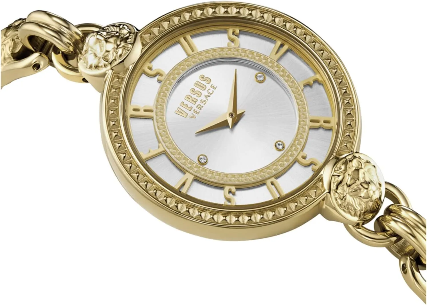 Versus Versace Les Docks Collection Luxury Womens Watch Timepiece