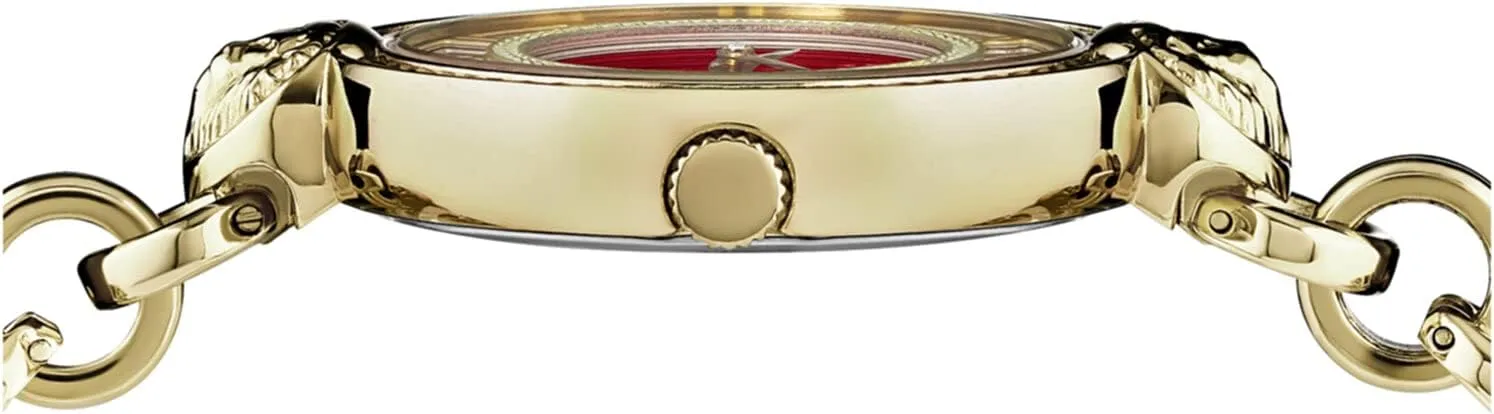 Versus Versace Les Docks Collection Luxury Womens Watch Timepiece