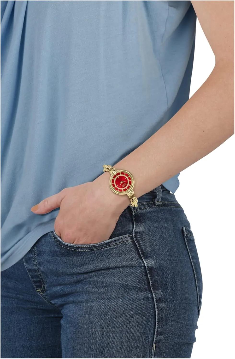 Versus Versace Les Docks Collection Luxury Womens Watch Timepiece