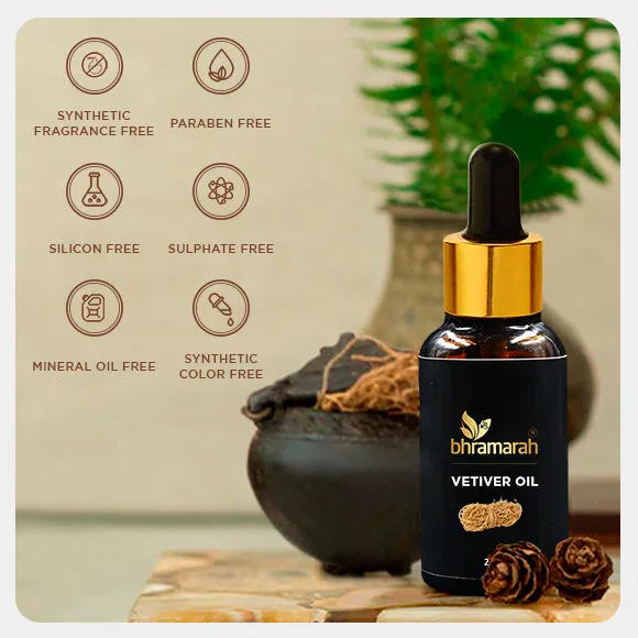Vetiver Oil