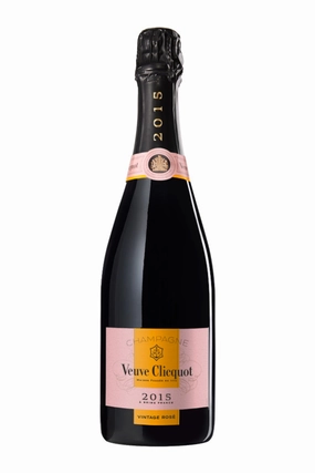 Veuve Clicquot Vintage Rose 2015 750 ML