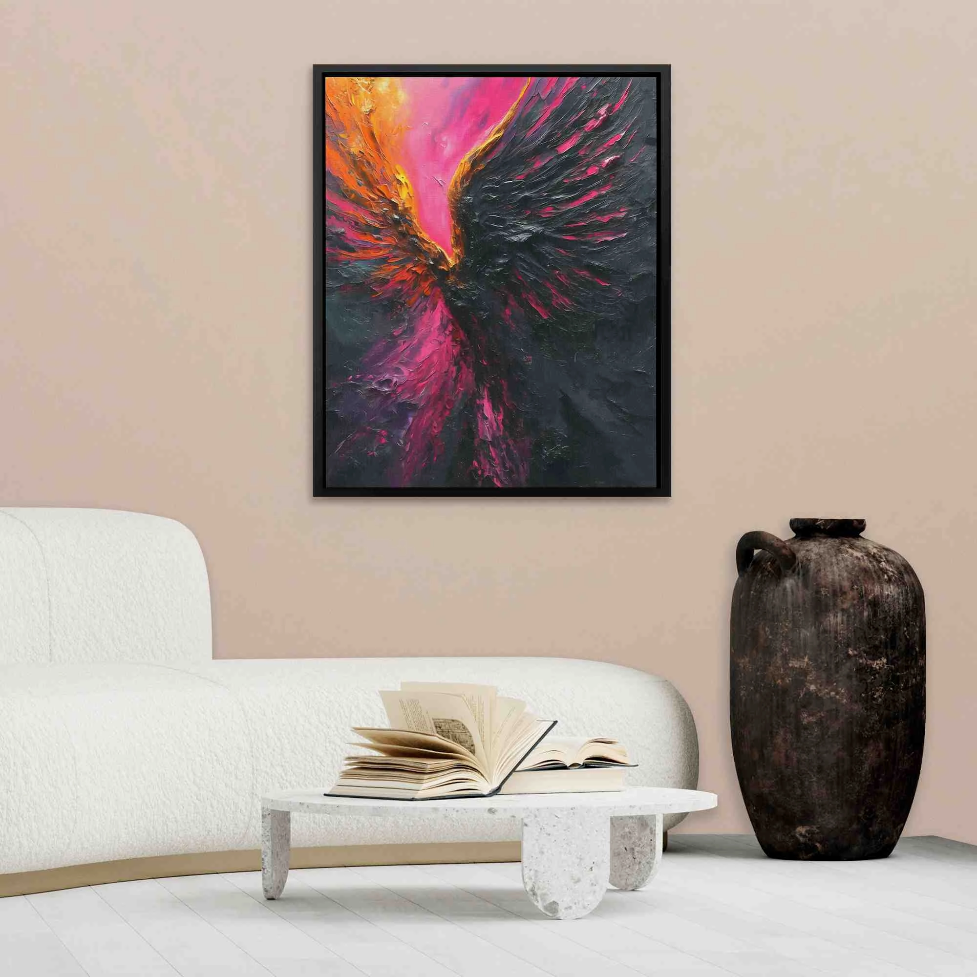Vibrant Flight