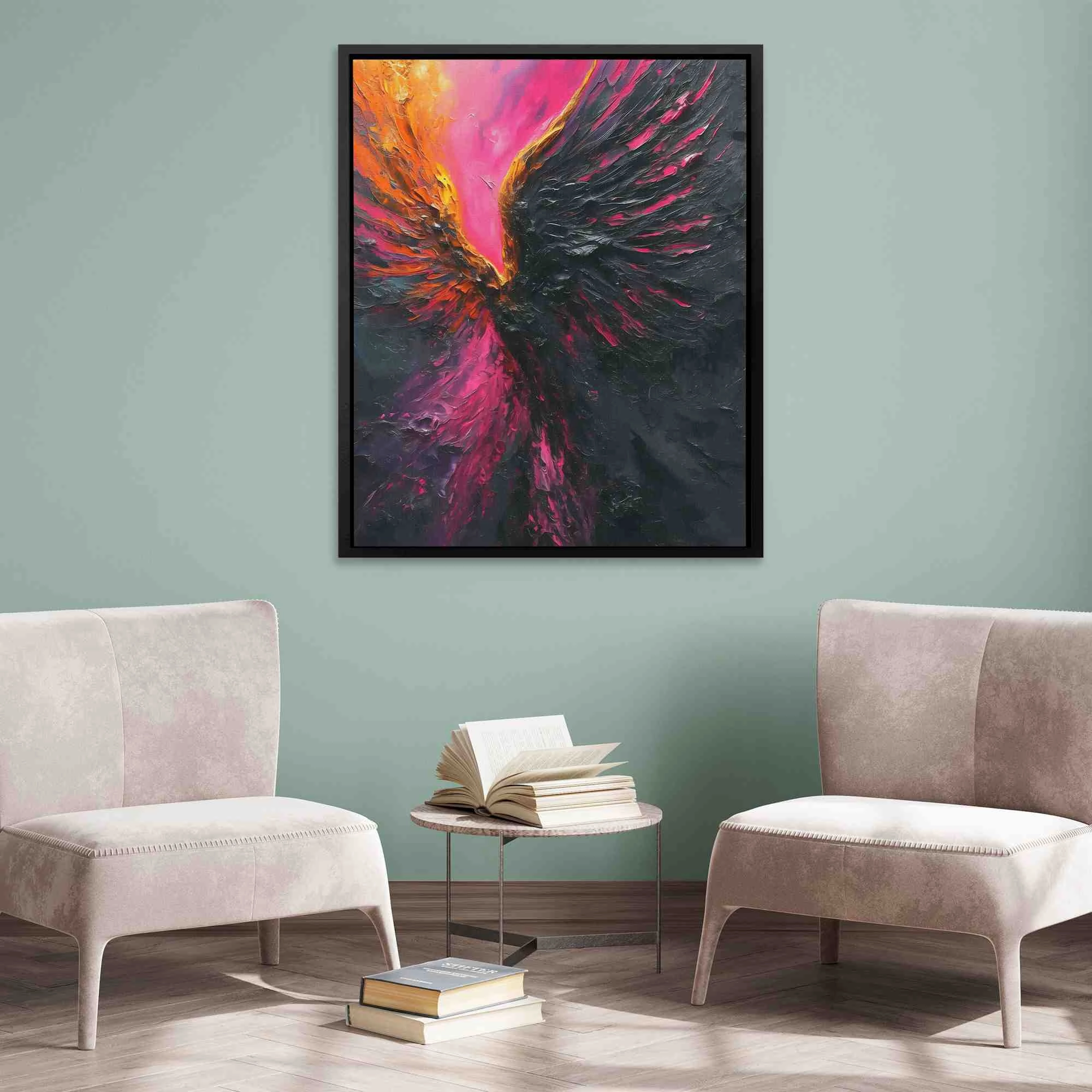 Vibrant Flight