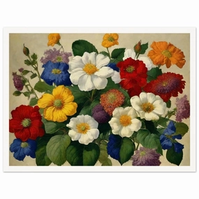 Vibrant Floral Bouquet