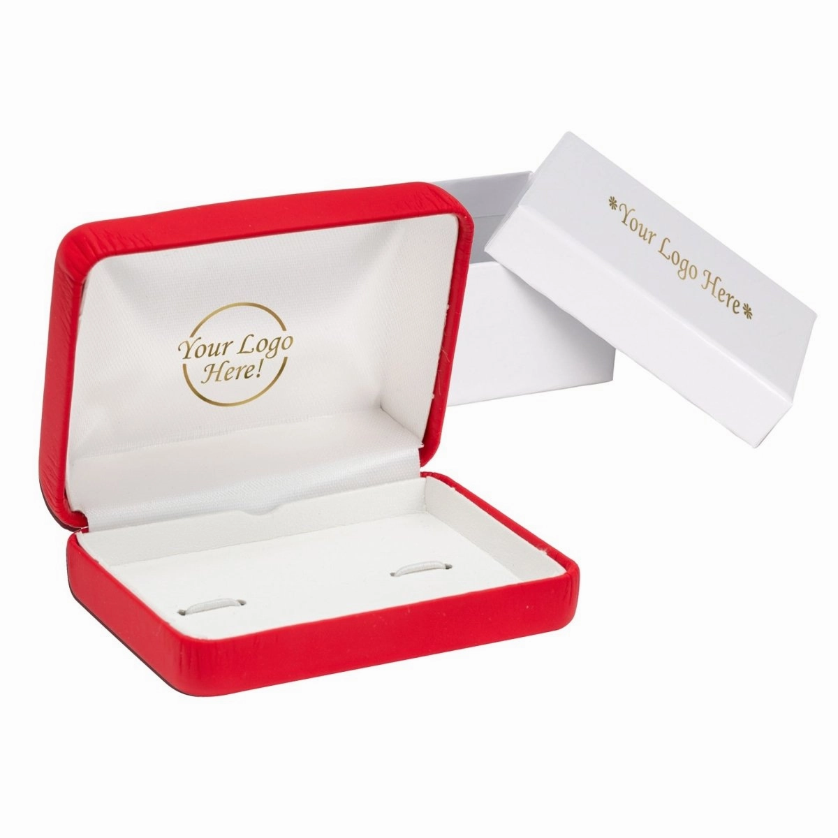 Vibrant Leatherette Cufflink Box
