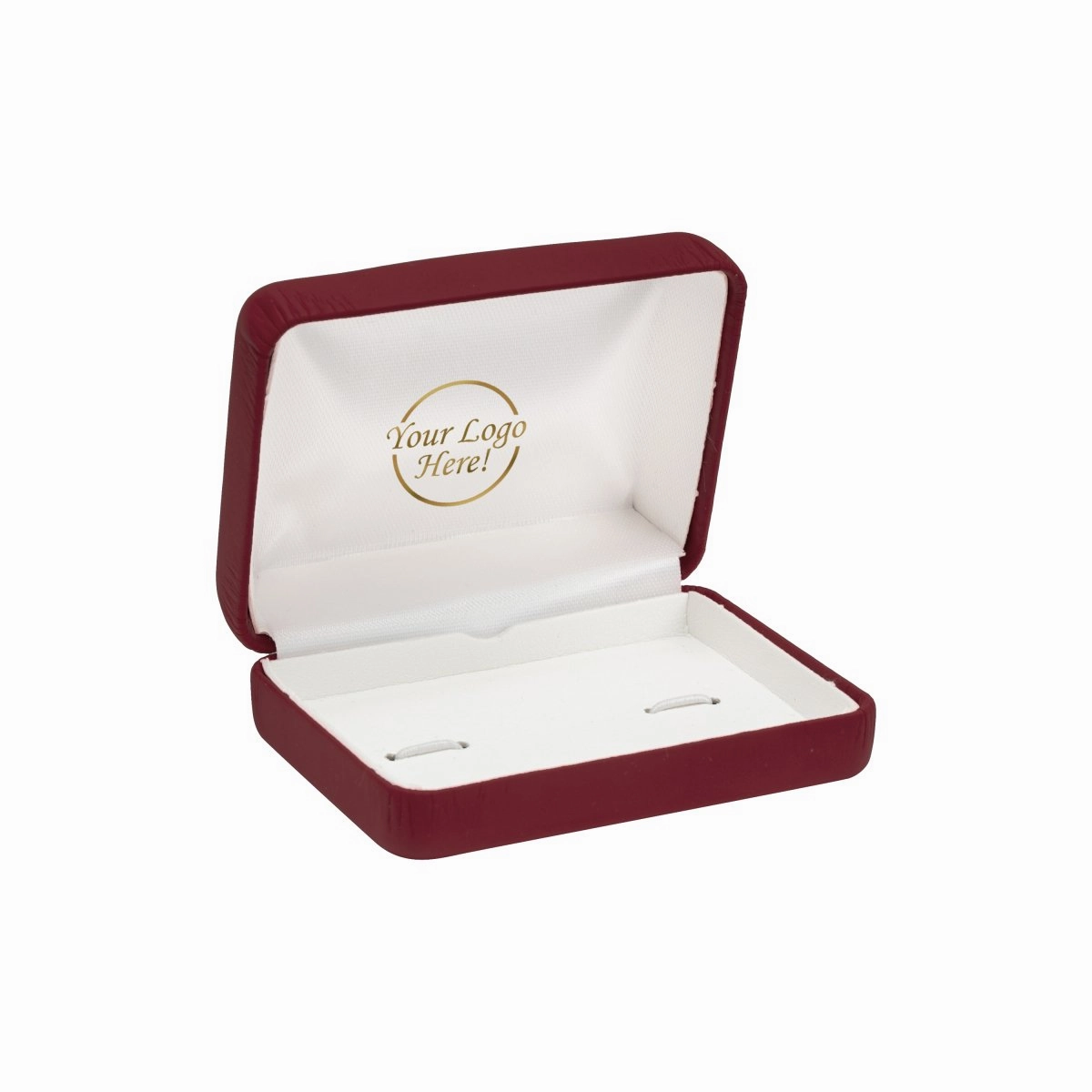 Vibrant Leatherette Cufflink Box