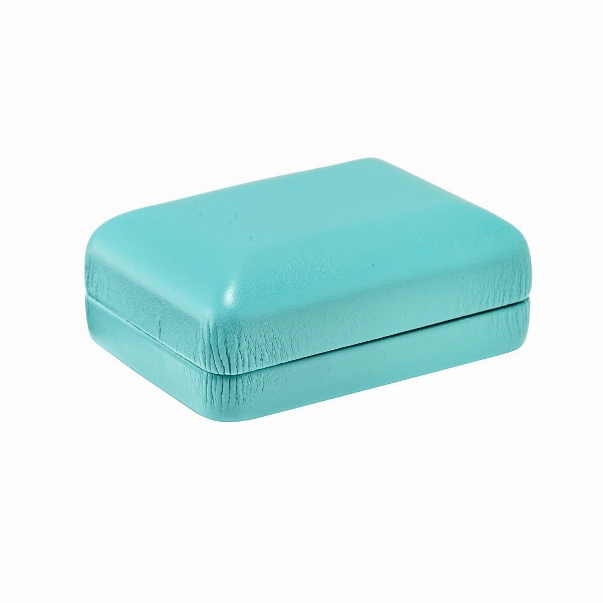 Vibrant Leatherette Cufflink Box