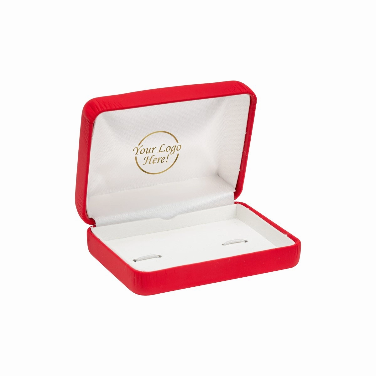 Vibrant Leatherette Cufflink Box